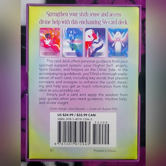 *BRAND NEW* Ask Your Guides Oracle Cards by Sonia Choquette - Picture 2 of 2